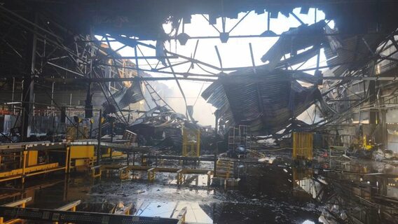 Понад 11 млн грн збитків: «Укрпошта» оцінила втрати від атаки на хаб у Харкові