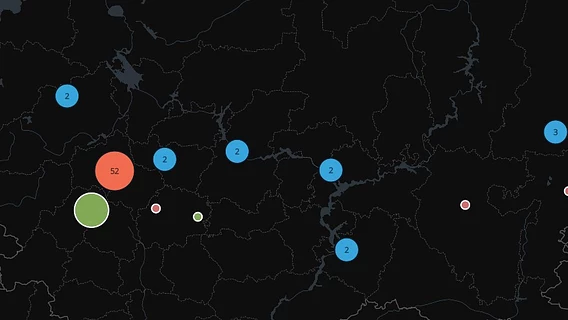 "You can also play the game 'let's fuck at the data center' together." The HackYourMom community has posted an interactive map of Russia's data centers