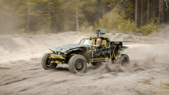 «Українська бронетехніка» запускає у серію баггі VOLS: обіцяють сотні машин щомісяця для фронту щойно отримають держзамовлення