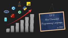 8 самых популярных языков программирования в 2023 году по версии DevJobsScanner