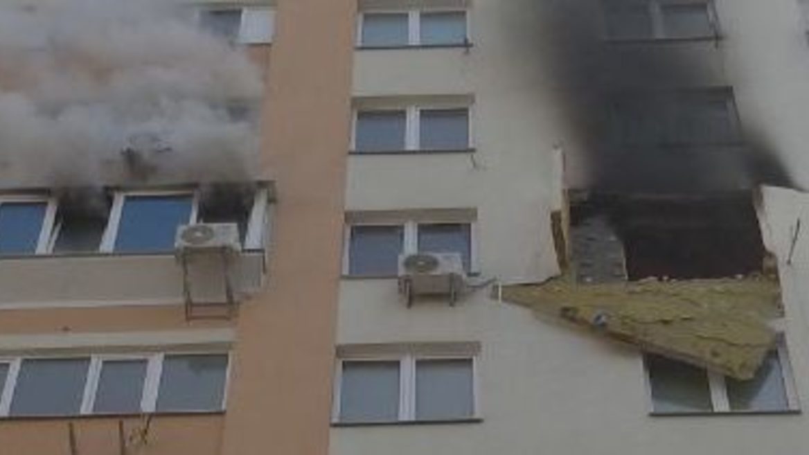 В киевской квартире взорвался пауэрбанк (фото)