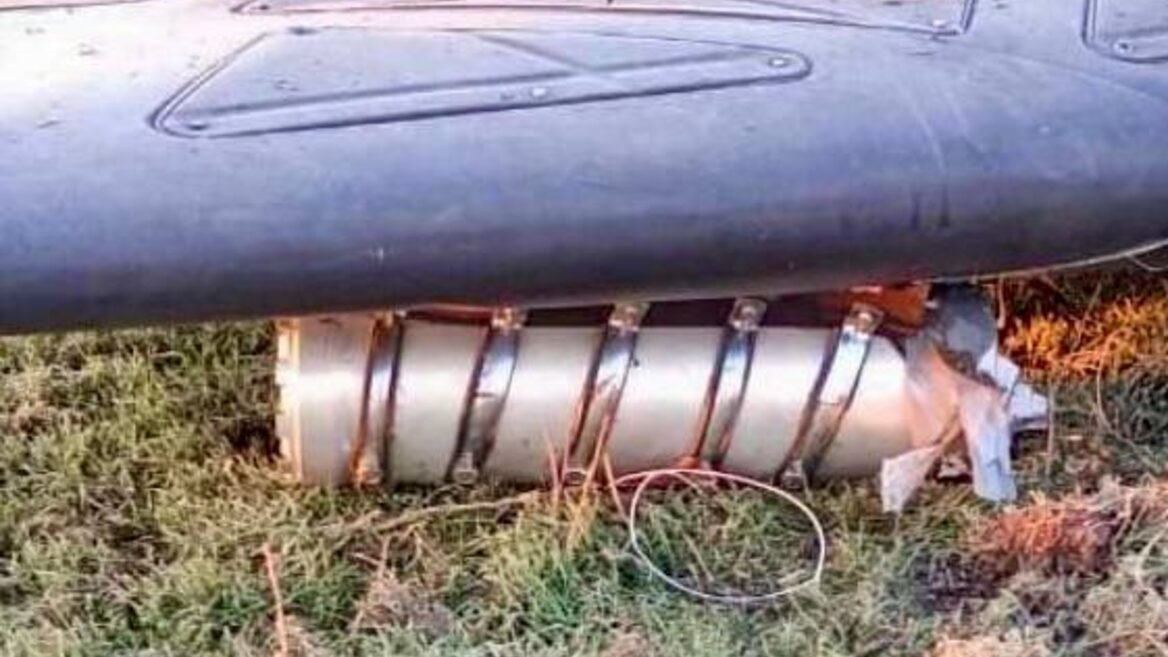 росіяни активізували скидання мін ПТМ-3 із «Шахедів» біля місць прильотів в Україні