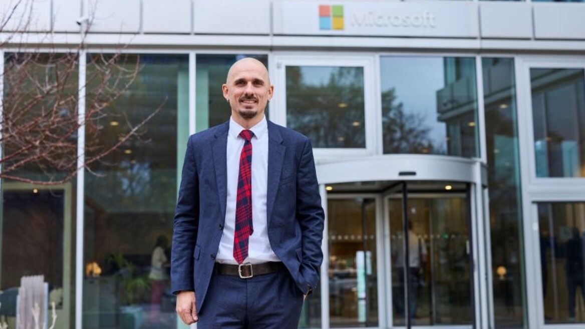 Гендиректор Microsoft Україна пішов з техгіганта та очолив нову компанію: деталі