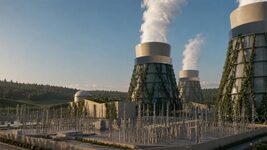 Students of Lviv Polytechnic University designed a concept of a nuclear power plant in 2100 in three days. What does it look like?