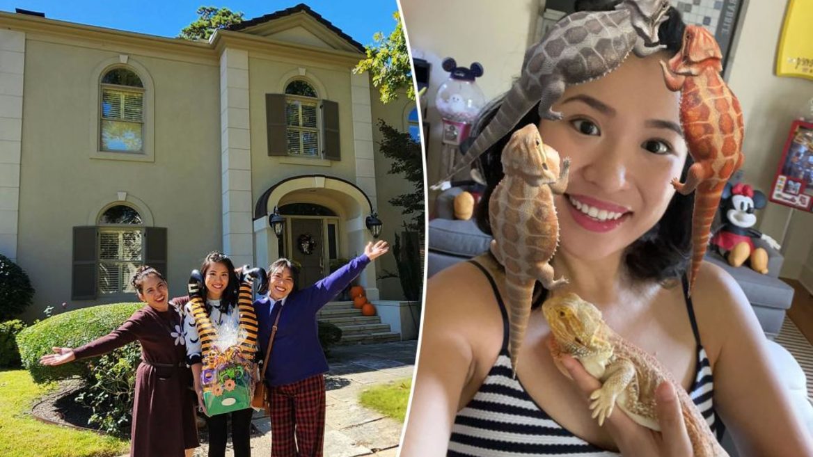 Художница заработала миллионы долларов на фильтрах для Snapchat и Tiktok. Она приобрела свой дом мечты в 34 года