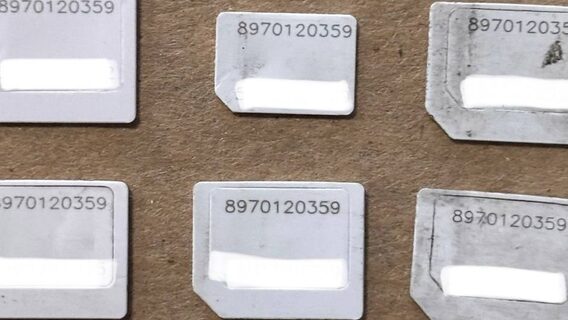 Sergey "Flash" told what SIM cards russians use to control "Shaheds"