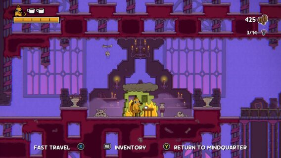 The dog from the This is Fine meme has his own game, This Is Fine Maximum Cope. The development was funded on Kickstarter