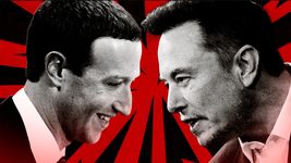 После первого за 11 лет поста Цукерберга в Twitter, Маск напомнил, почему удалил свой Instagram