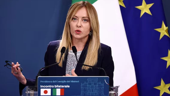 Giorgia Meloni files EU trademark application for her voice to counter AI deepfakes