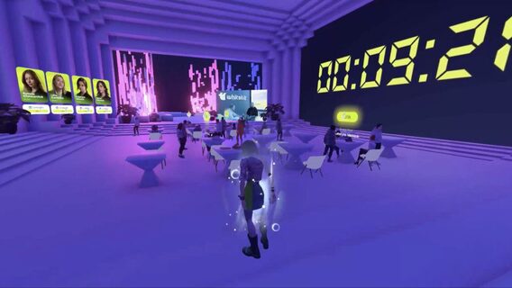 Криптобіржа WhiteBIT влаштувала Speed Dating Day із залученням цифрових аватарів. Як це виглядало 