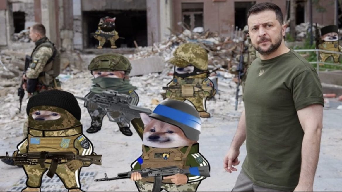 Американские военные создали в Twitter мемо-войско NAFO. Теперь они трогают российских чиновников и собирают деньги для Украины
