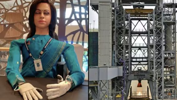 Индия отправит в космическое пространство человекоподобного робота в женском лице