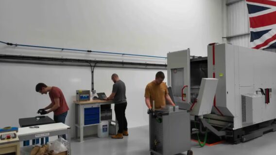 London startup Isembard to open AI-based factory in Ukraine