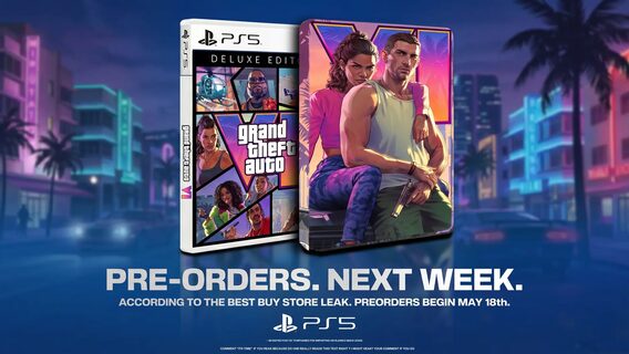 The head of Take-Two has announced the exact release date for GTA 6 and assures that there will be no more delays. He expects the game to become the most profitable entertainment product in history