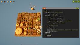 The Farmer Was Replaced, a game about programming an agricultural drone in the spirit of Python, has a release date