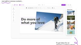 Microsoft запускає альтернативу Canva. Простий сервіс  для графічного дизайну матиме назву Designer і буде доступний за підпискою