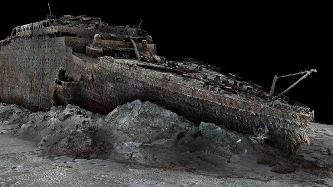 700 тысяч фото и 200 часов съемок. Ученые представили первую детальную 3D-реконструкцию «Титаника»