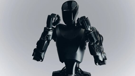 Ukraine received Phantom MK-1 humanoid robots for testing to evaluate their work on the front