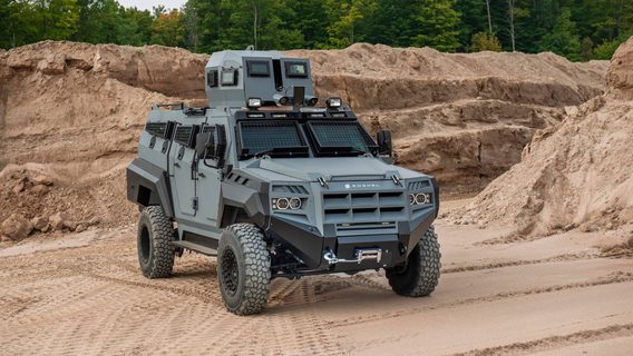 Канадський виробник бронемашин Roshel побудує в Україні оборонний завод