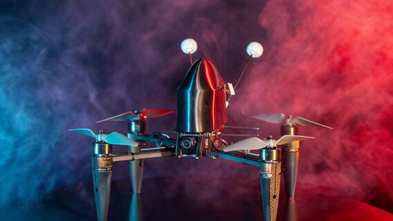 У TAF Industries «надихнулися» власним FPV-дроном Kolibri при створенні нового перехоплювача. Які характеристики виробу, що вже отримав кодифікацію від МО   