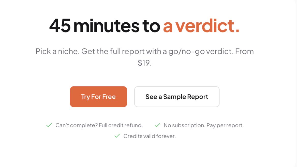 «Ми дивились на одну й ту саму помилку з різних боків — поки не вирішили зробити з цього продукт». Українці запустили ШІ-валідатор ідей NicheIQ, який за 45 хвилин аналізує Reddit, форуми, ключові слова і конкурентів, визначаючи життєздатність продукту