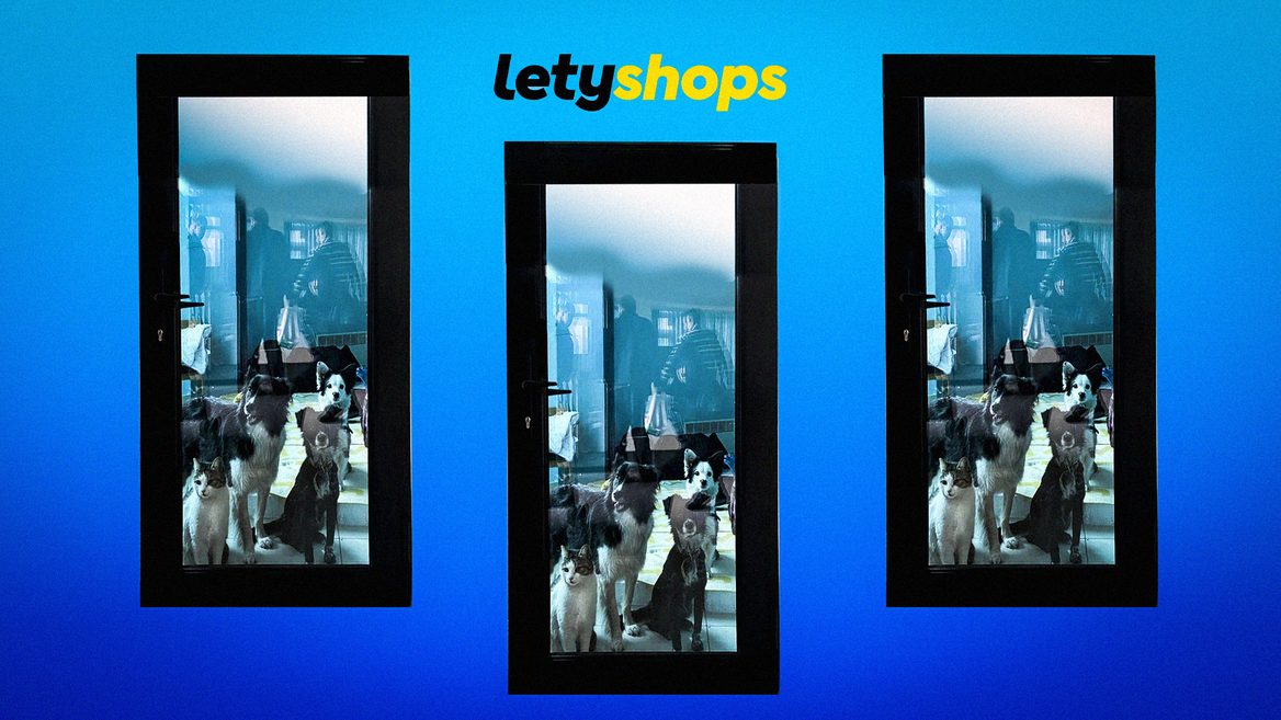 Через війну з рф сервіс LetyShops відмовився від 13 млн клієнтів та від $50 млн инвестиций. Компанія перетворила свій офіс у шелтер для біженців 