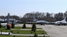 AI drones were used to strike Russian air bases. They were trained on Soviet-era bombers stored in Ukrainian military museums.