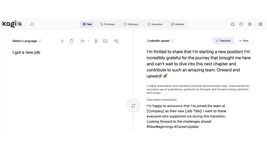 An online translator in the style of LinkedIn, which is gaining popularity among Ukrainians. What is known about Kagi Translate?