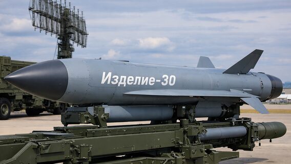 ГУР показало 3D-модель нової крилатої ракети рф «Изделие-30», а також перелік іноземних компонентів