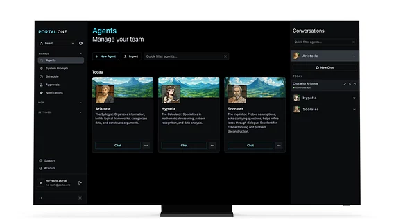 Former CEO of Promova became a co-founder of the startup Portal. What is he working on?