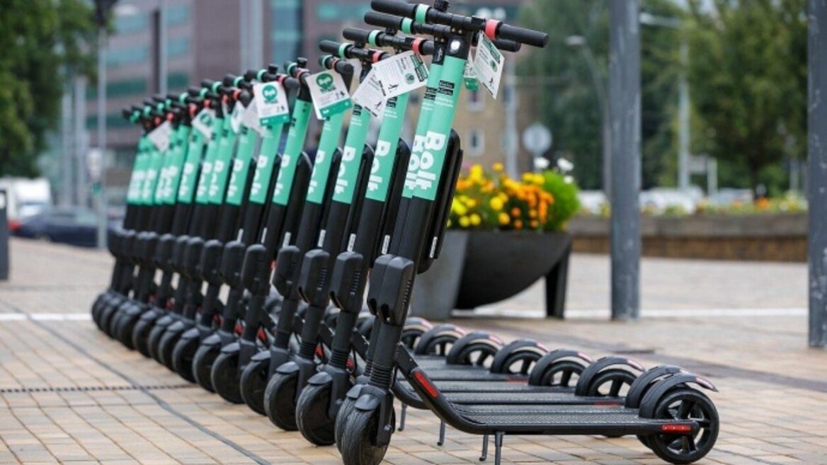 Bolt will give scooter users free minutes for good rides and will create a responsibility rating for scooter users