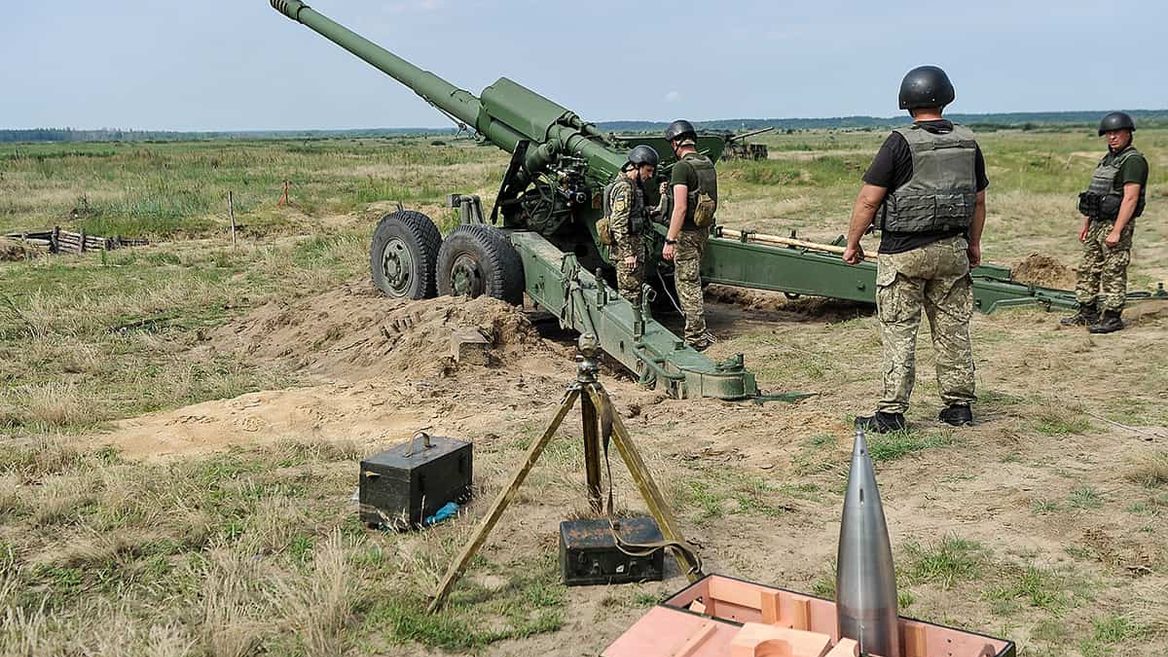 Украина наладила производство артиллерийских снарядов калибра 122 мм и 152 мм