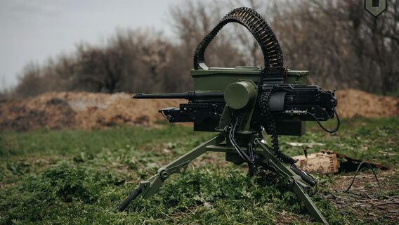 Українські бойові турелі «Шабля» отримали ШІ-асистента для діагностики та обслуговування на місці