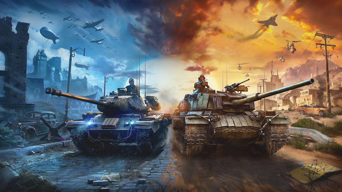 Українські гравці у World of Tanks зможуть перенести акаунти до європейського регіону. Там зявиться українська мова та підтримка гривень