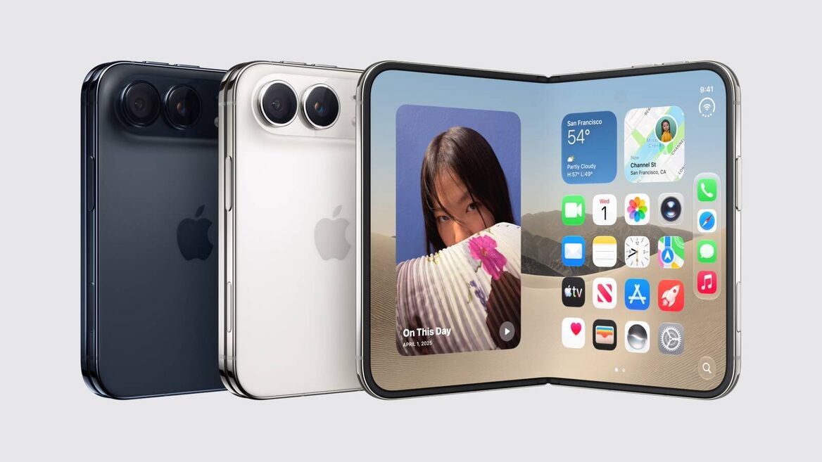 Перший складаний смартфон від Apple: компанія офіційно представила iPhone Duo від $1999