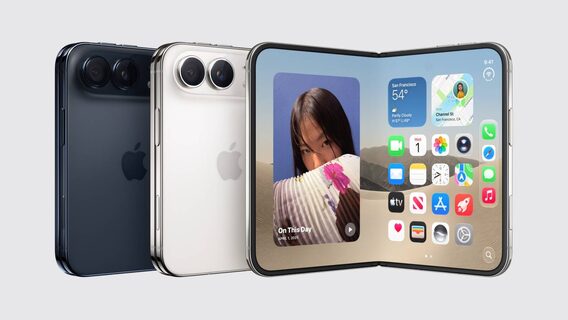 Перший складаний смартфон від Apple: компанія офіційно представила iPhone Duo від $1999