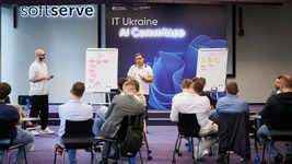 Провідні ІТ-компанії об’єдналися для створення ШІ-екосистеми в Україні: Що вирішили на першій стратегічній сесії Провідні ІТ-компанії об’єдналися для створення ШІ-екосистеми в Україні: Що вирішили на першій стратегічній сесії