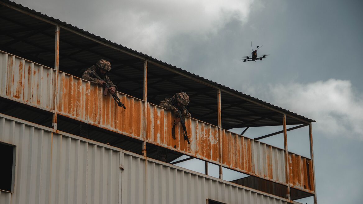 «Роботу цілого патруля виконує один оператор із дроном». Підрозділ «ОРІОН» створив роботизовану кілзону, якої бояться росіяни