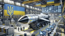 Наступного року Україна зможе розпочати виробництво власних крилатих та балістичних ракет