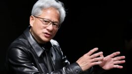 Huang said cybersecurity will be the next big hit in artificial intelligence after programming