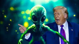 The White House registered the domain aliens.gov after Trump's statements about the disclosure of UFO files