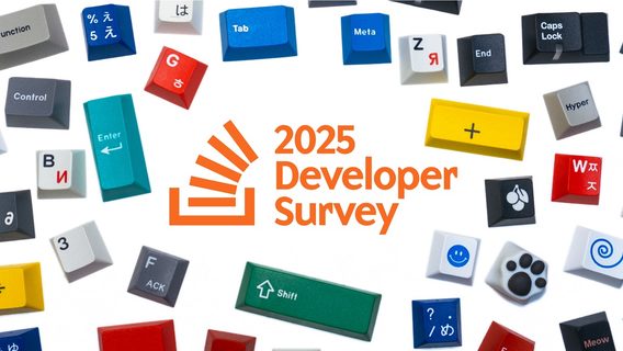 Ukraine ranked seventh in the world in terms of the number of developers in the Stack Overflow 2025 survey