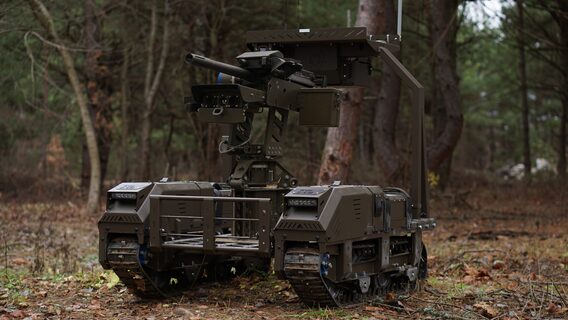 Перший кодифікований НРК із гранатометом — Droid NW 40 отримав код НАТО 