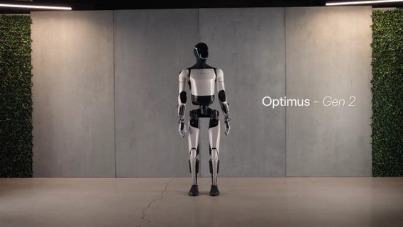 Цьогоріч Маск планує випустити 5000 роботів-гуманоїдів Optimus. Його амбіція — накопичити «римський легіон роботів» поки що недосяжна