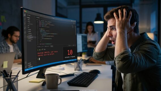 "You'll never fucking guess!". AI agent Cursor deleted a startup's database and backups in 9 seconds
