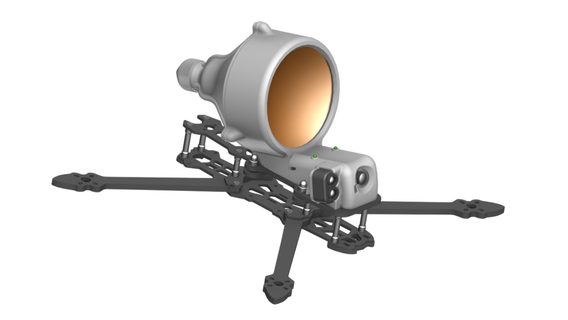 В Україні розробили новий тип боєприпасів для FPV дронів, які здатні пробивати бронетехніку