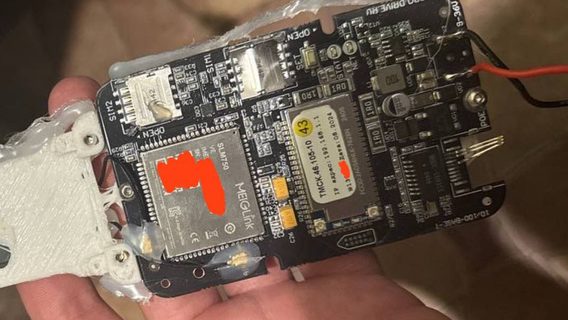Український військовий повідомив про російський дрон із ШІ, який може літати на 100 км
