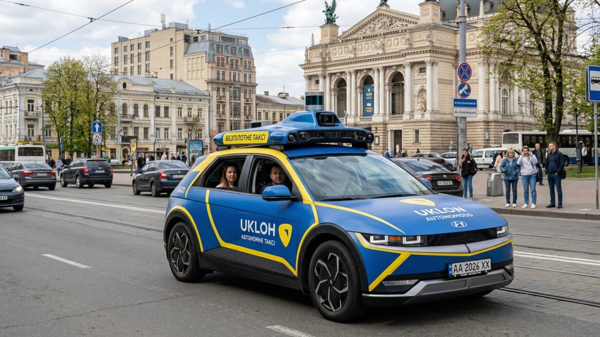 Uklon Autonomous. Чи варто чекати автономне таксі в Україні найближчим часом. Отримали коментар  
