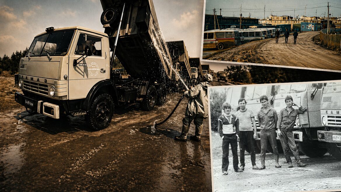 "We washed the car for hours, but it still blew." 40 years of the Chernobyl disaster through the eyes of a liquidator driver