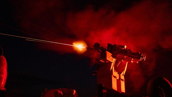 «Вбивця шахедів»: Україна презентувала Sky Sentinel — автономну турель для знищення дронів і ракет